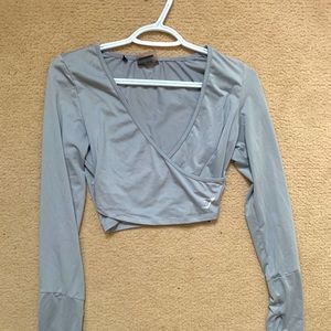 Gymshark Crop long sleeve